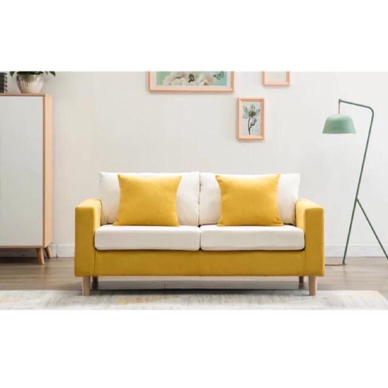 Nordic Washable Fabric Sofa 1 + 2 + 3 - Image 7