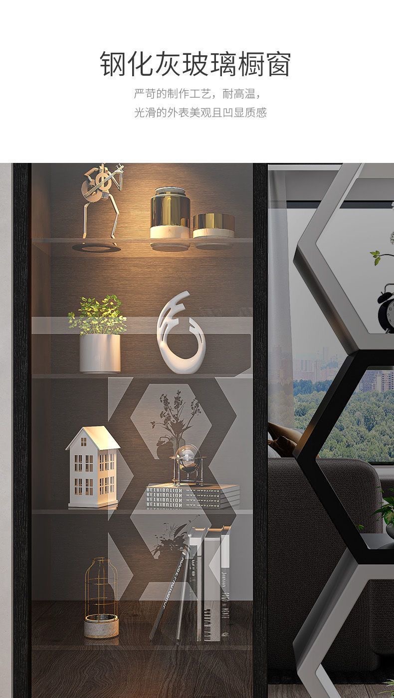 Living Room Painted Decor Screen - Image 6