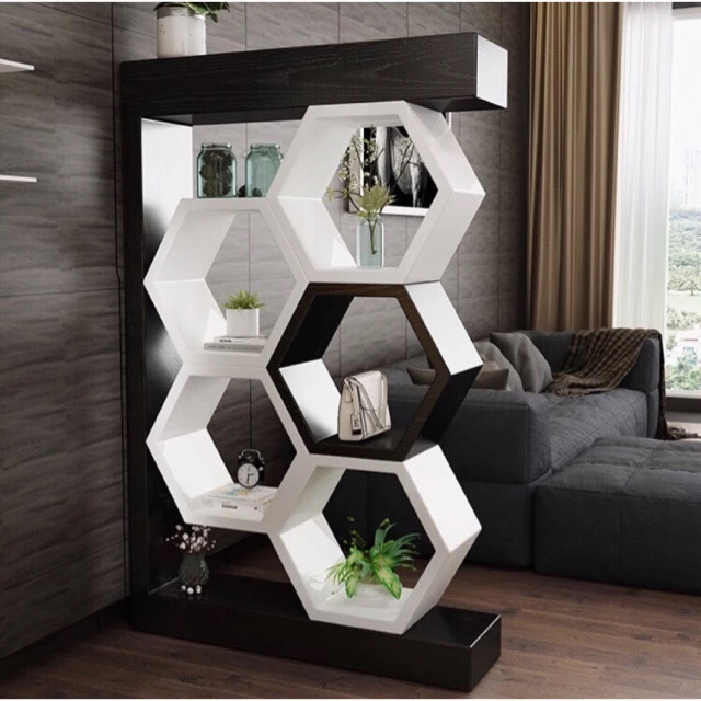 Living Room Painted Decor Screen