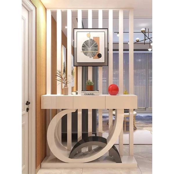 Living Room Painted Decor Screen - Image 2