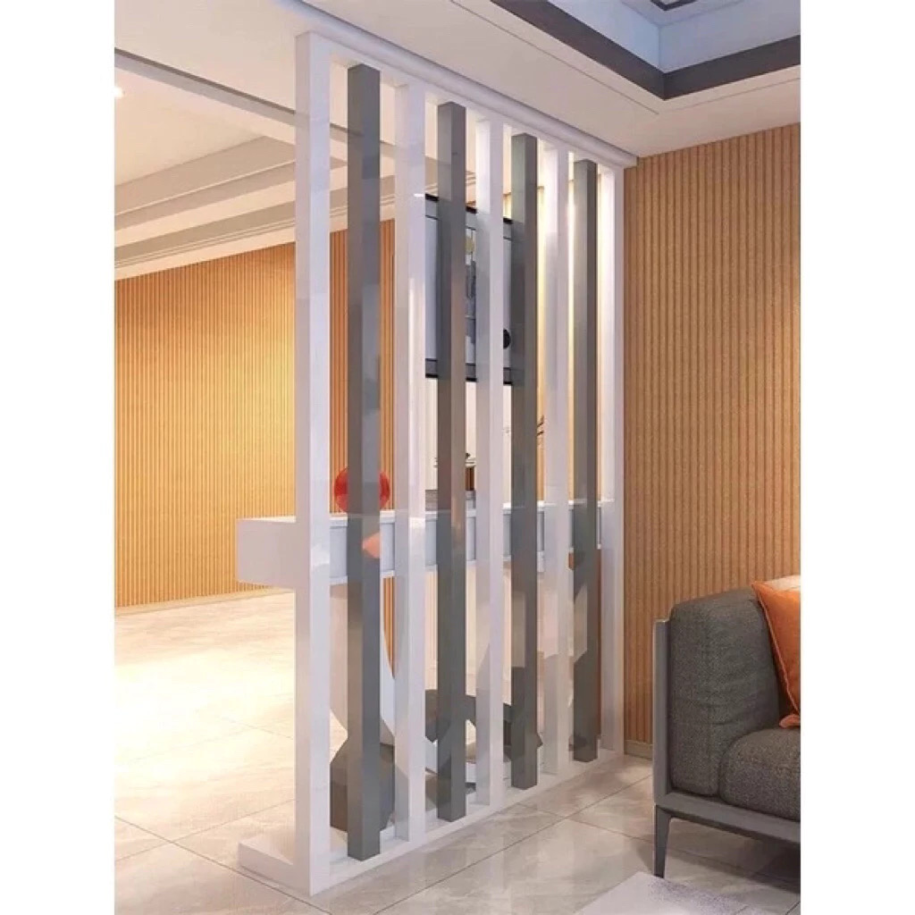 Living Room Painted Decor Screen - Image 4