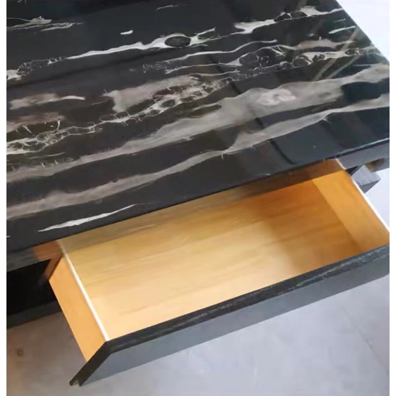 Marble Small Table & Marble Television Cabinet - Image 6