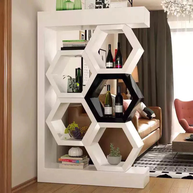 Living Room Painted Decor Screen - Image 5