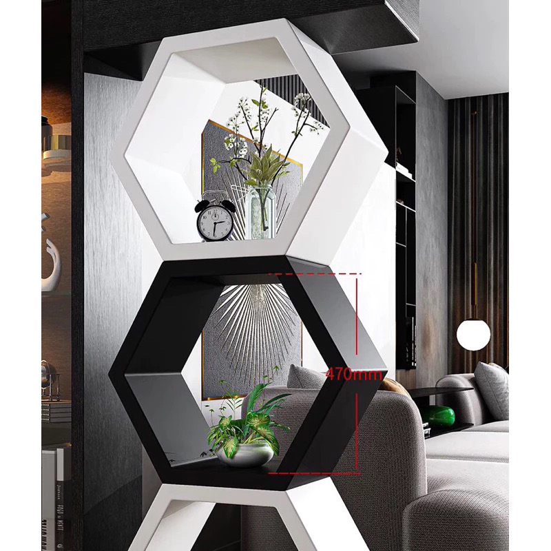 Living Room Painted Decor Screen - Image 6