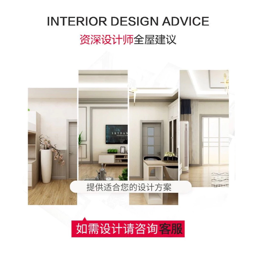 Living Room Painted Decor Screen - Image 7