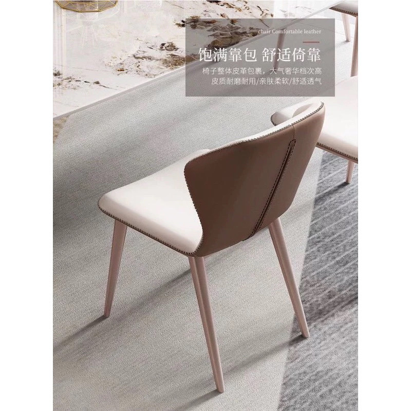 Luxury Style Slate Dining Table and 4 Chairs & 6 Chairs - Image 8