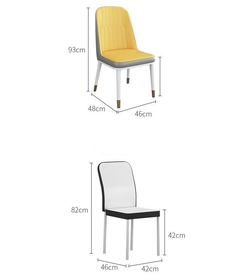 Tulip Glass Extendable Dinner Table & 4 Chairs or 6 Chairs or 8 Chairs Set - Image 9