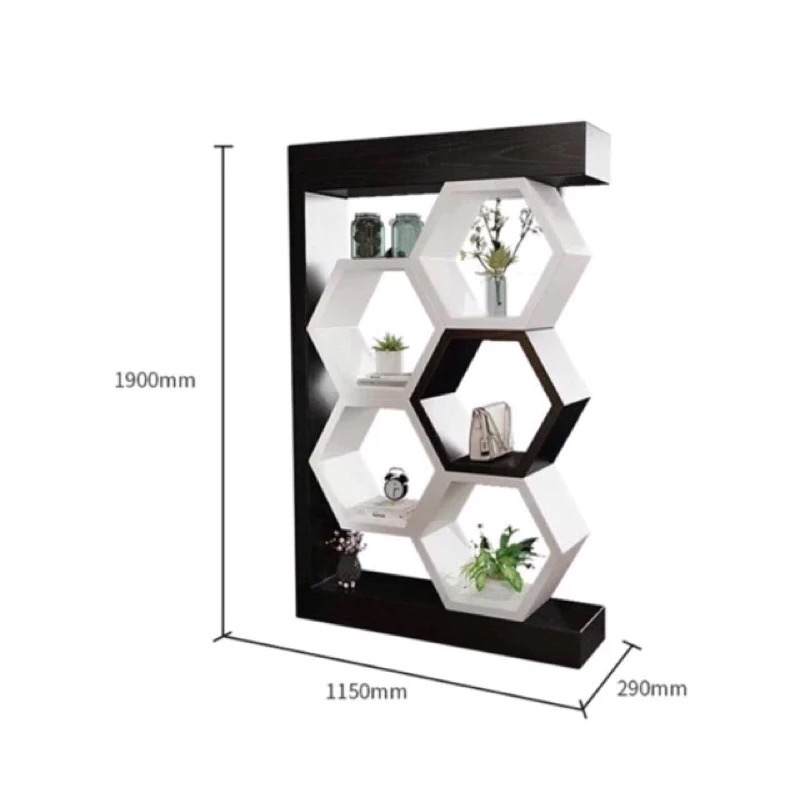 Living Room Painted Decor Screen - Image 9