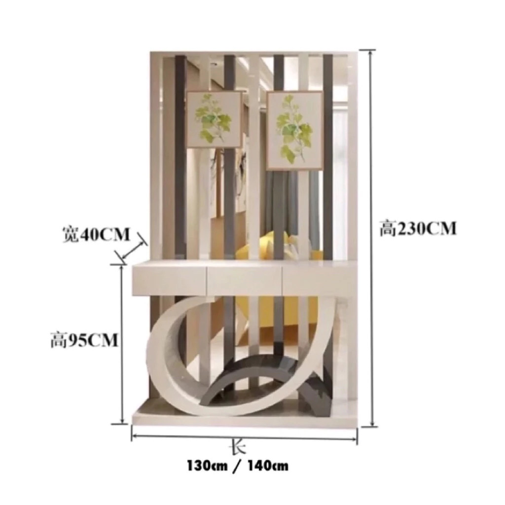 Living Room Painted Decor Screen - Image 9