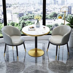 Discussion Table & 2 Chairs Set