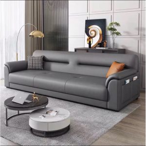 Nordic Leather Fashion Sofa