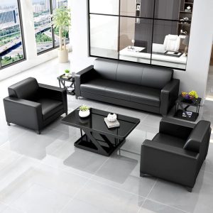 Nordic Leather Sofa 1 + 2 + 3