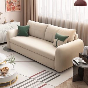 Leathaire Sofa Bed with Storage
