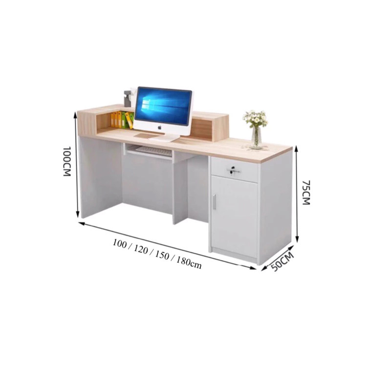 Modern Style Reception Desk - Image 9