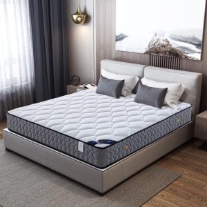 Tencel Stainless Steel Spring Latex Mattress