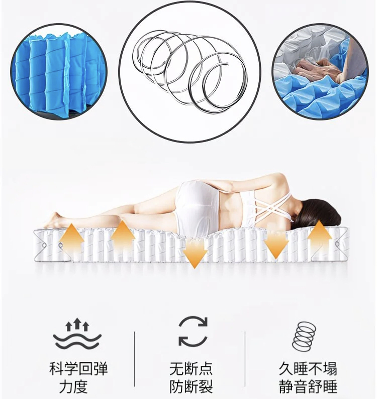 Foldable Spring Latex + Coir Mattress - Image 4