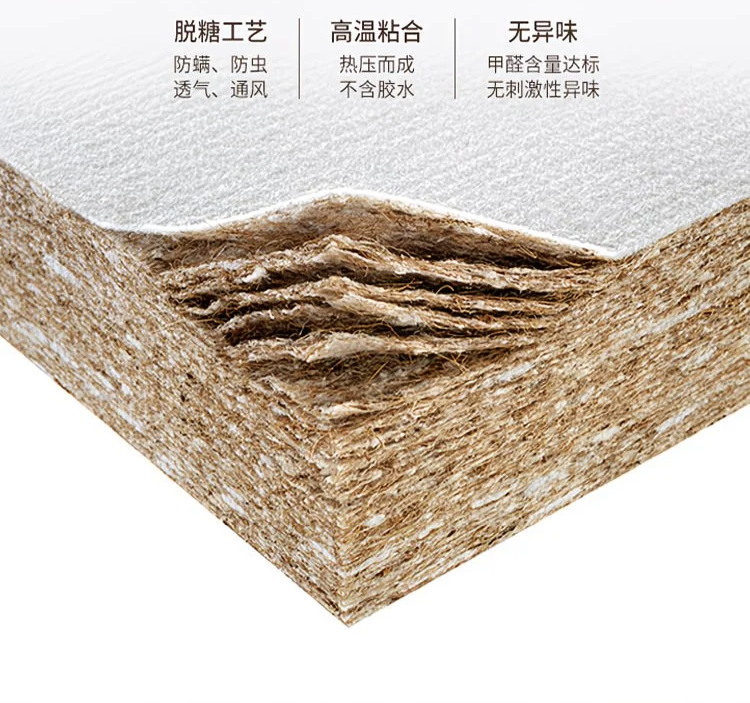 Foldable Spring Latex + Coir Mattress - Image 6